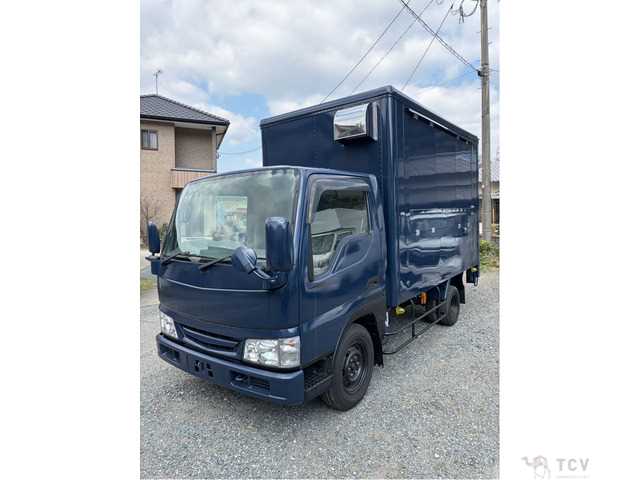 2004 Mazda Titan Dash