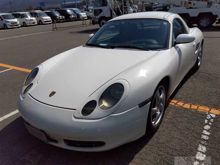 2001 Porsche Boxster