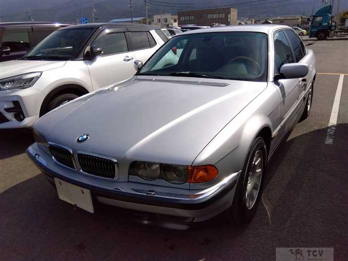 2001 BMW 7 Series
