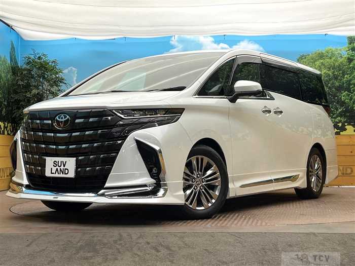 2024 Toyota Alphard Hybrid