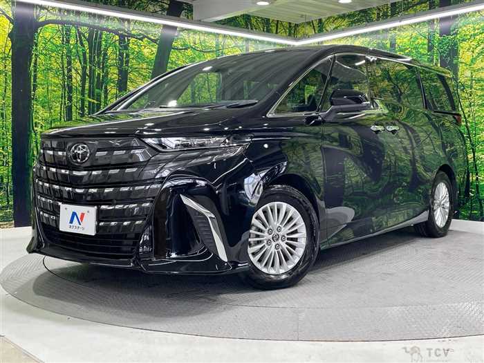 2025 Toyota Alphard Hybrid