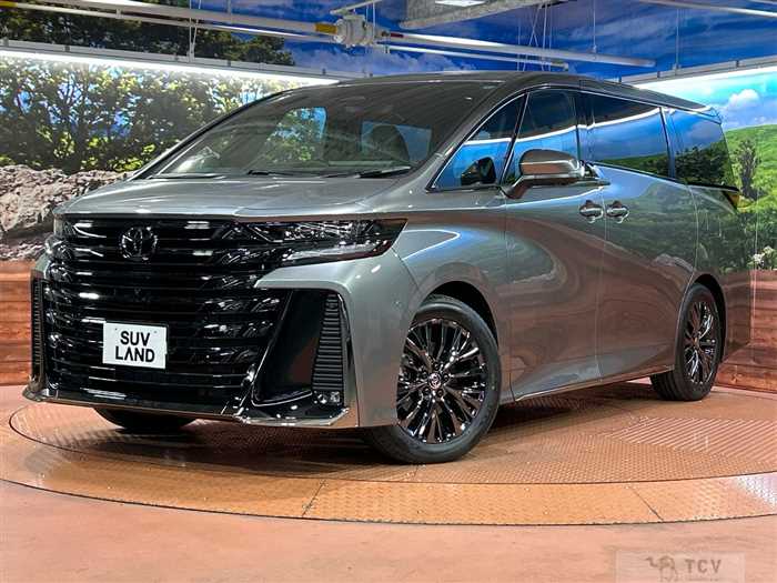 2026 Toyota Vellfire