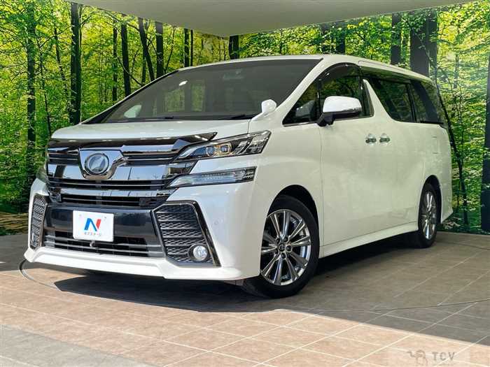 2016 Toyota Vellfire