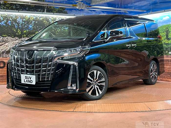 2018 Toyota Alphard
