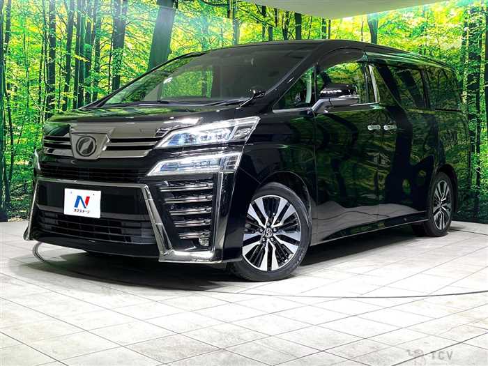 2019 Toyota Vellfire