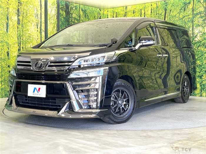 2020 Toyota Vellfire