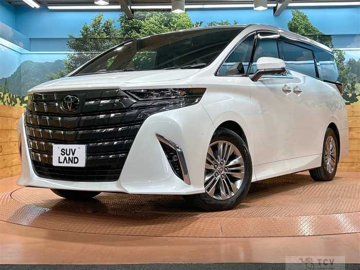 2024 Toyota Alphard