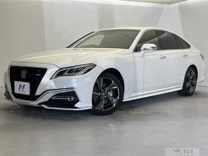 2020 Toyota Crown