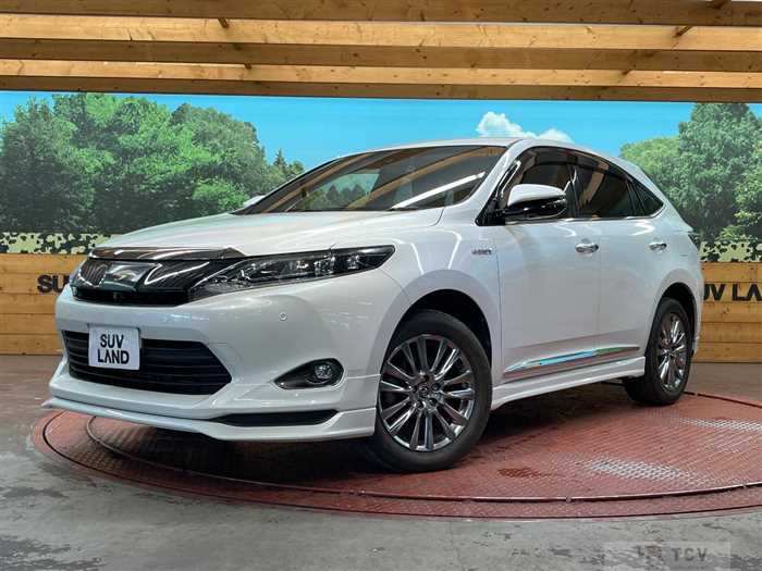 2015 Toyota Harrier Hybrid