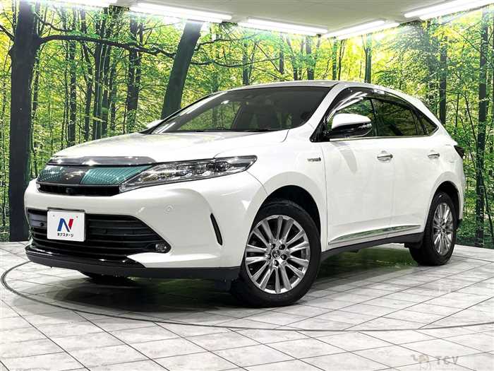 2018 Toyota Harrier Hybrid