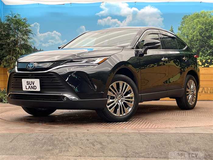 2021 Toyota Harrier Hybrid