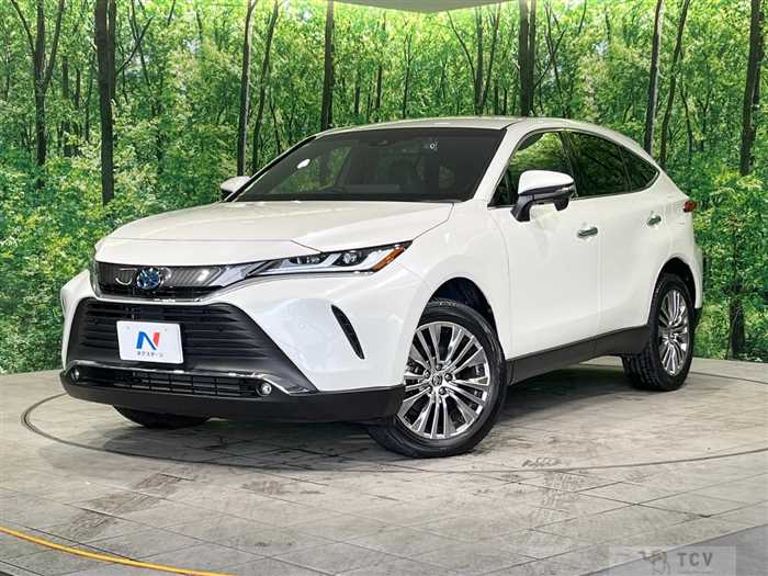 2021 Toyota Harrier Hybrid