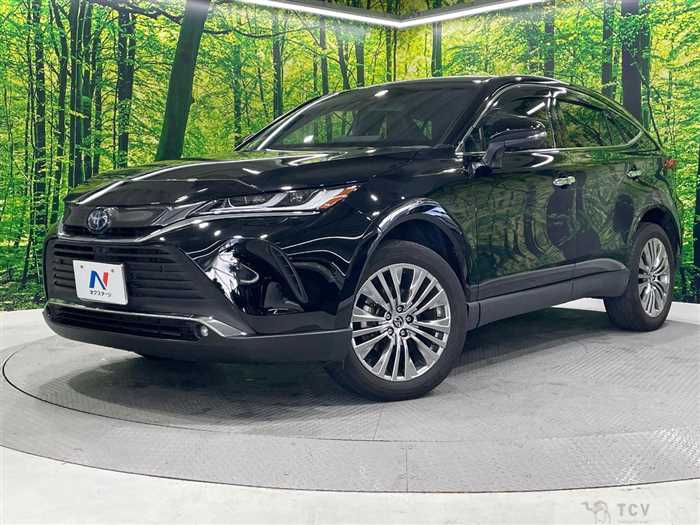 2021 Toyota Harrier Hybrid