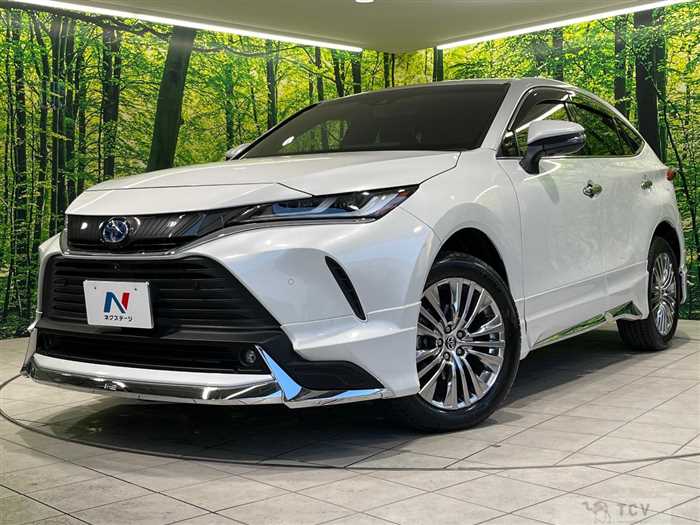 2023 Toyota Harrier Hybrid