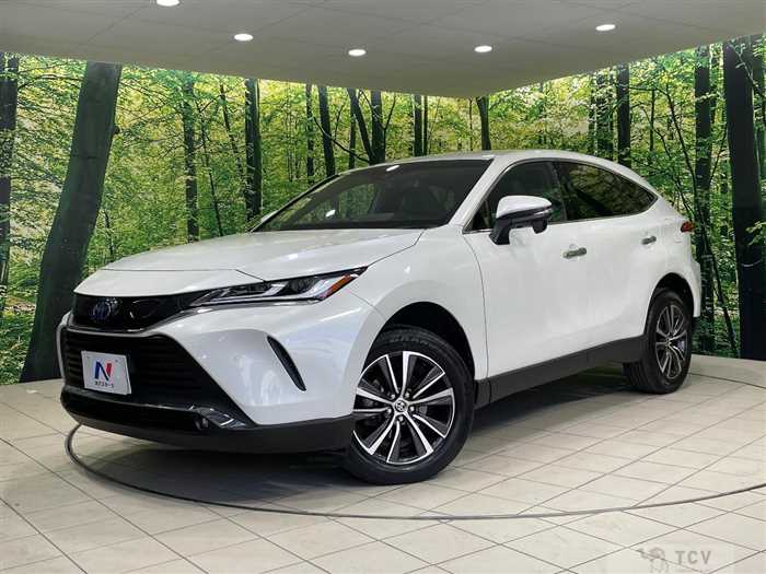 2024 Toyota Harrier Hybrid
