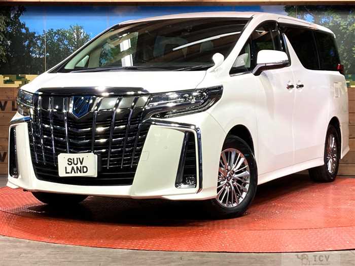 2021 Toyota Alphard Hybrid