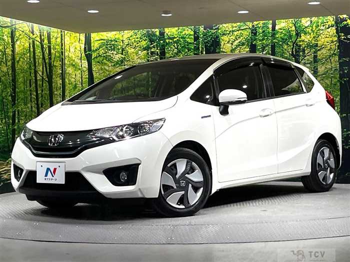 2015 Honda Fit Hybrid