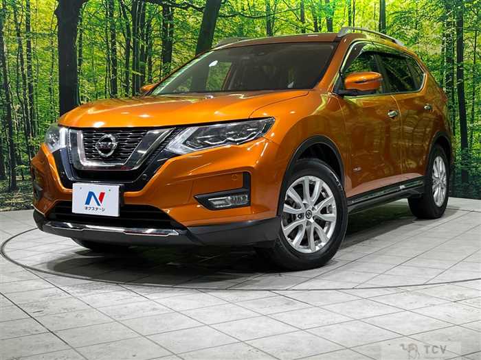2018 Nissan X-Trail