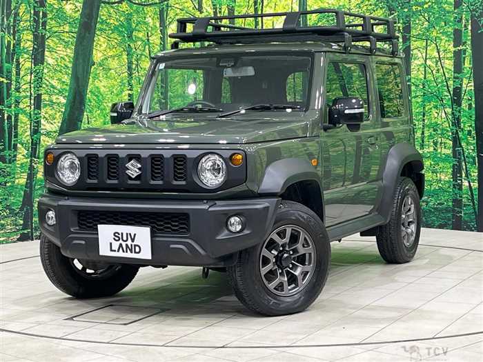 2022 Suzuki Jimny Sierra