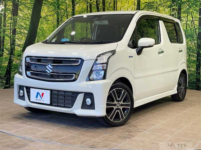 2017 Suzuki Wagon R Stingray