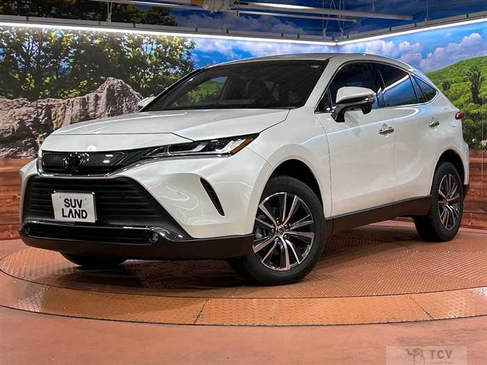 2025 Toyota Harrier