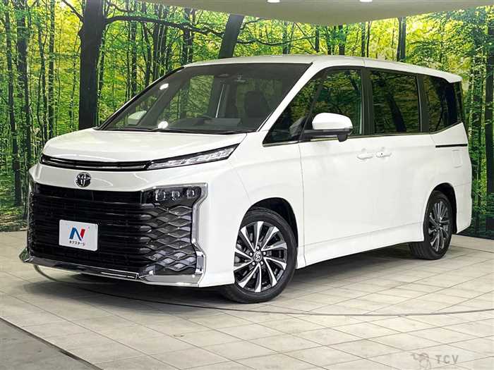 2025 Toyota Voxy