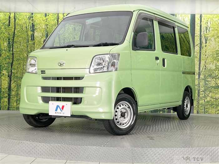 2017 Daihatsu Hijet Cargo