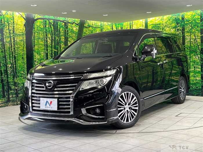 2017 Nissan Elgrand