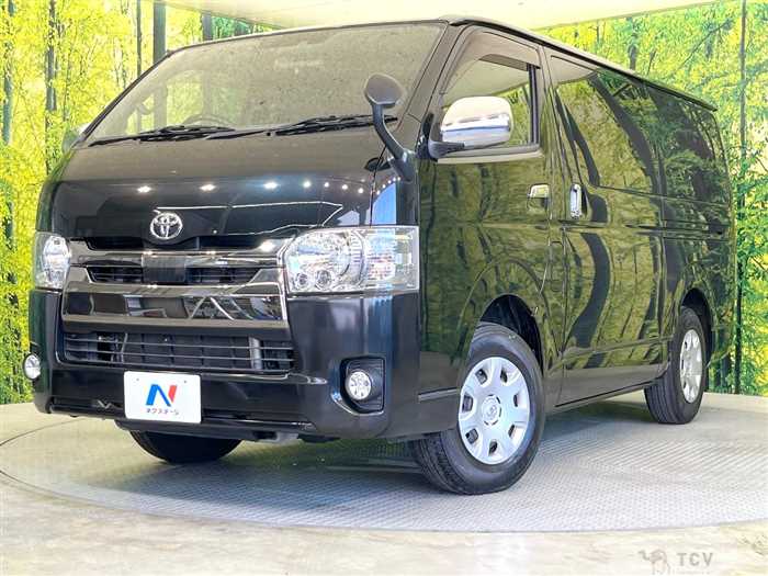 2018 Toyota Hiace Van