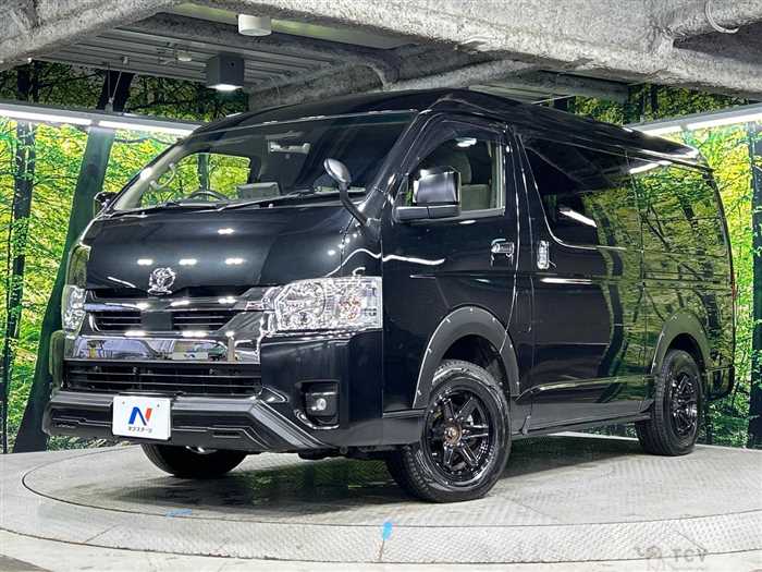 2024 Toyota Hiace Wagon