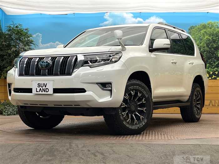 2017 Toyota Land Cruiser Prado