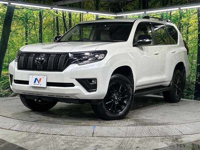 2022 Toyota Land Cruiser Prado