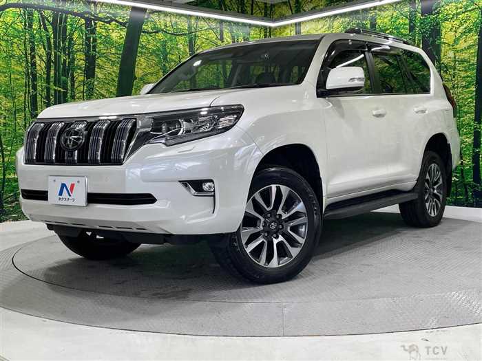 2022 Toyota Land Cruiser Prado
