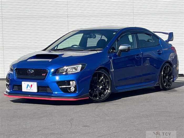 2015 Subaru WRX STI