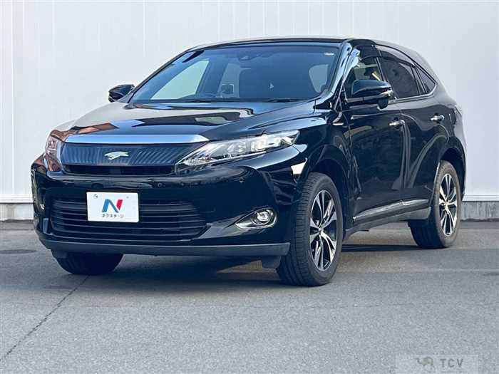 2015 Toyota Harrier