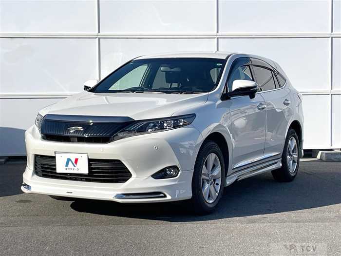 2017 Toyota Harrier