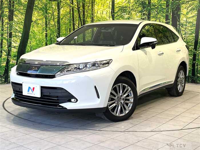 2017 Toyota Harrier