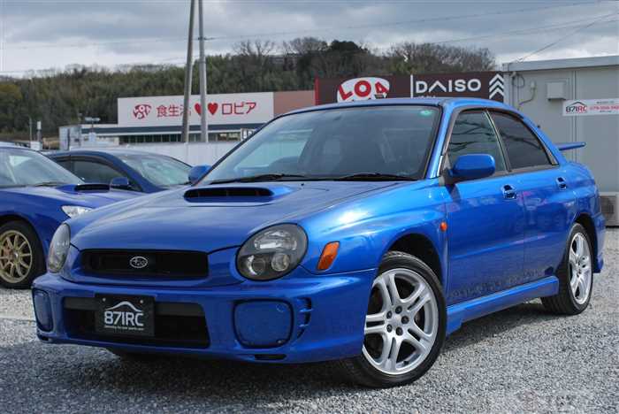 2002 Subaru Impreza Wrx