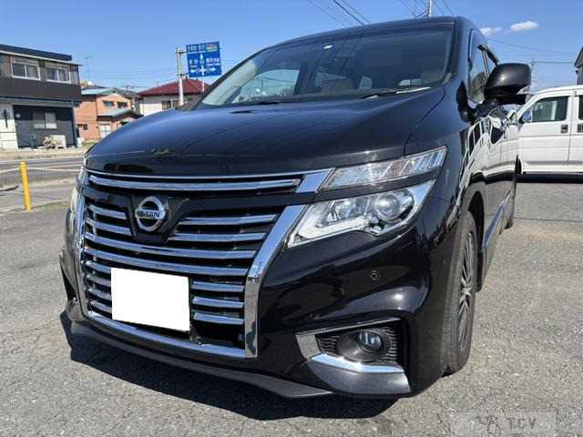 2015 Nissan Elgrand