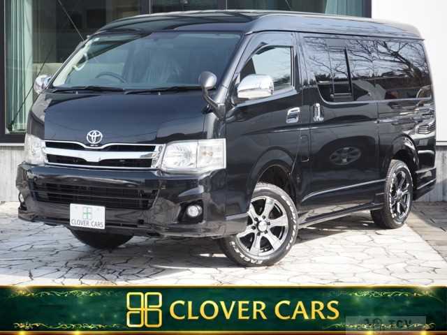 2009 Toyota Hiace Wagon