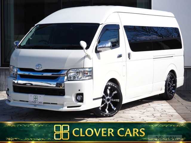 2007 Toyota Hiace Wagon