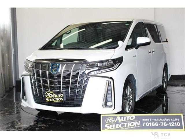2020 Toyota Alphard G