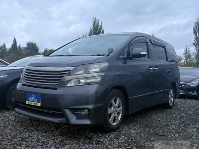 2010 Toyota Vellfire