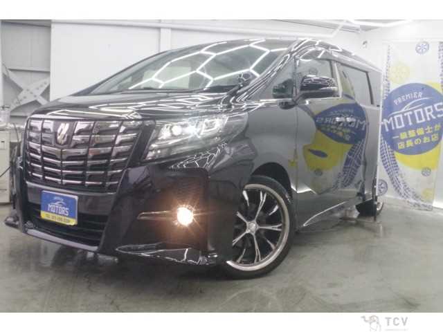 2017 Toyota Alphard G