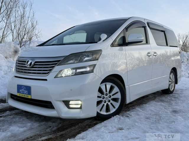 2008 Toyota Vellfire
