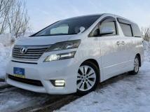 2008 Toyota Vellfire