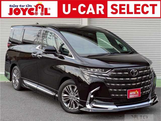 2025 Toyota Alphard G