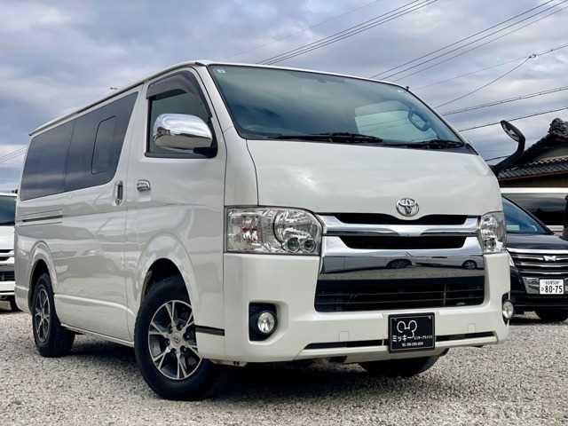 2015 Toyota Hiace Van