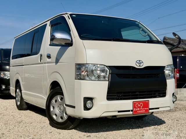 2013 Toyota Hiace Van
