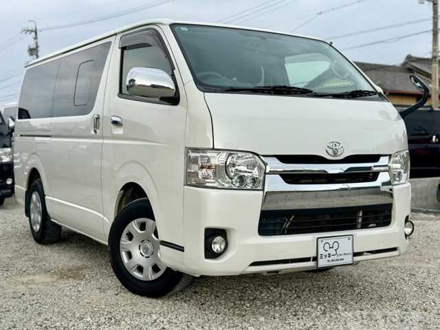 2014 Toyota Hiace Van